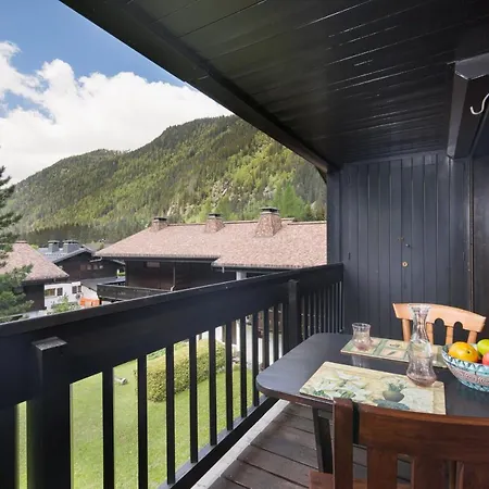 아파트 Les Chosalets Sleeps 4