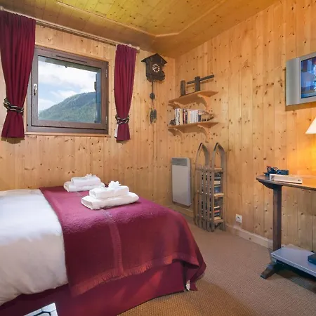 아파트 Les Chosalets Sleeps 4 *